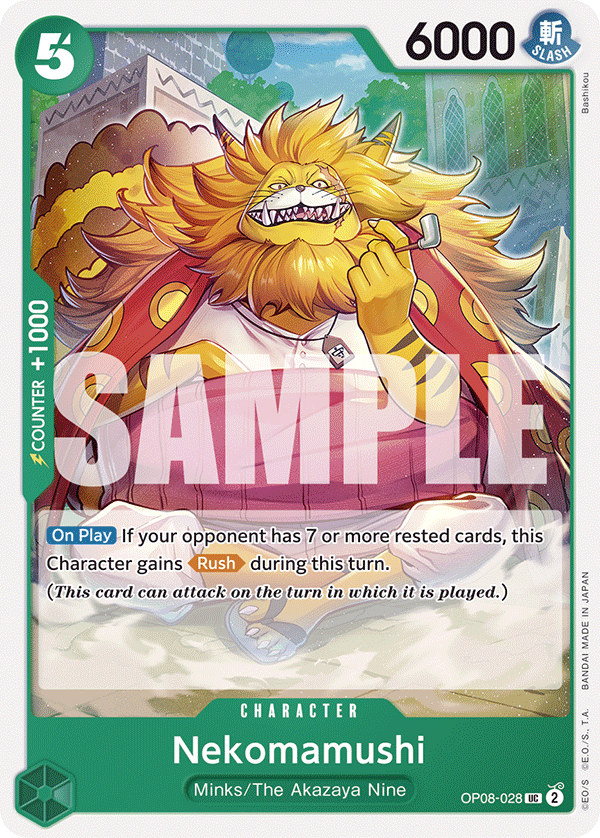 Nekomamushi - OP08-028 - TWO LEGENDS