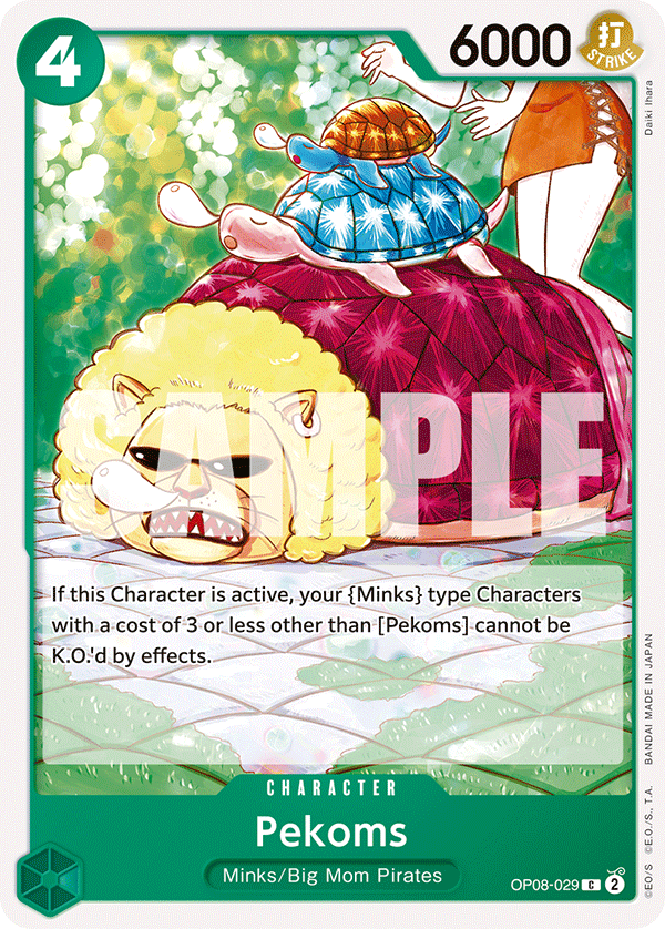 Pekoms - OP08-029 - TWO LEGENDS
