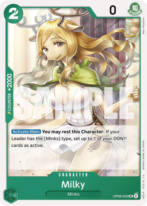 Milky - OP08-032 - TWO LEGENDS