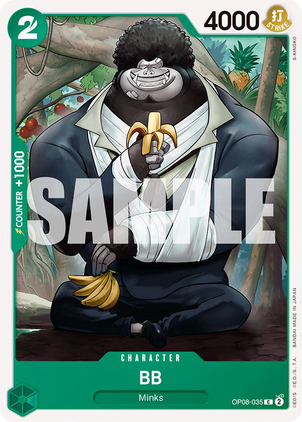 BB - OP08-035 - TWO LEGENDS