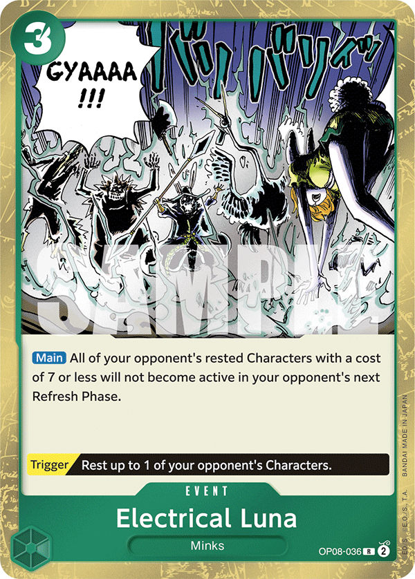 Electrical Luna - OP08-036 - TWO LEGENDS