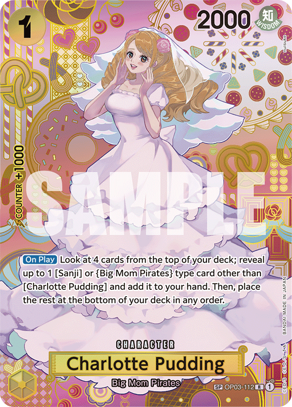 Charlotte Pudding (SP) - OP03-112 - TWO LEGENDS