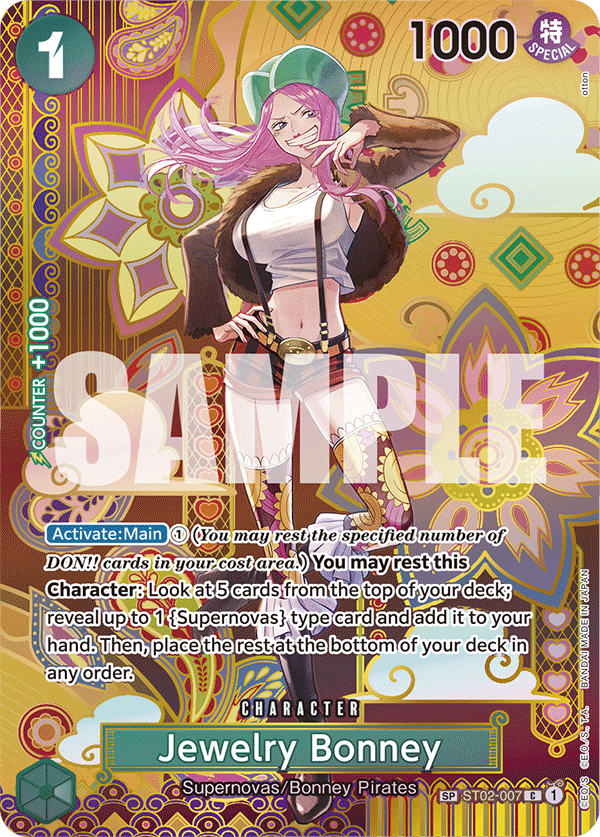 Jewelry Bonney (SP) - ST02-007 - TWO LEGENDS