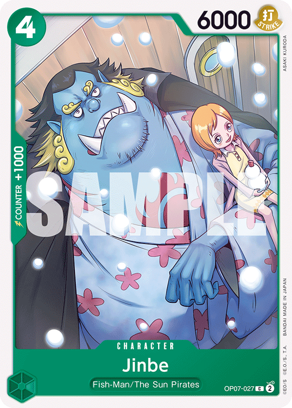 Jinbe - OP07-027 - 500 YEARS IN THE FUTURE