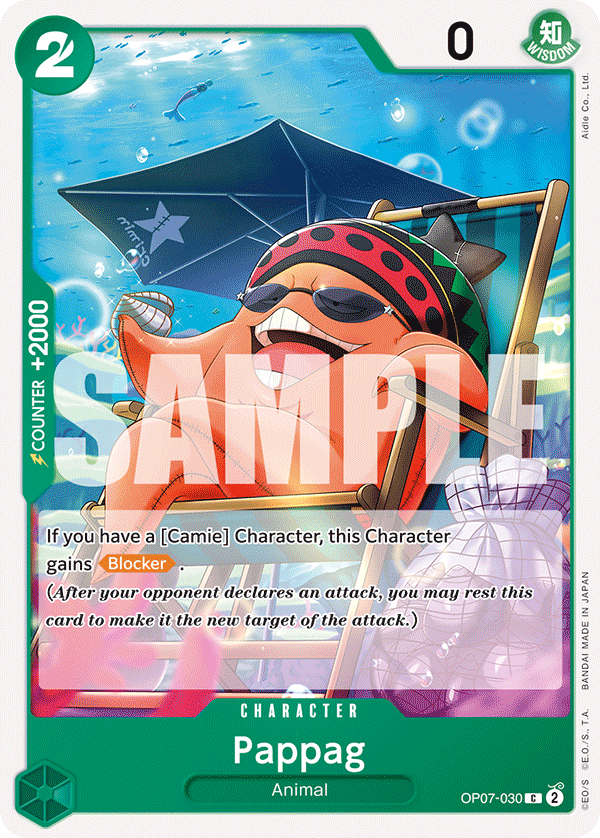 Pappag - OP07-030 - 500 YEARS IN THE FUTURE