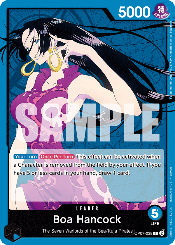 Boa Hancock - OP07-038 - 500 YEARS IN THE FUTURE