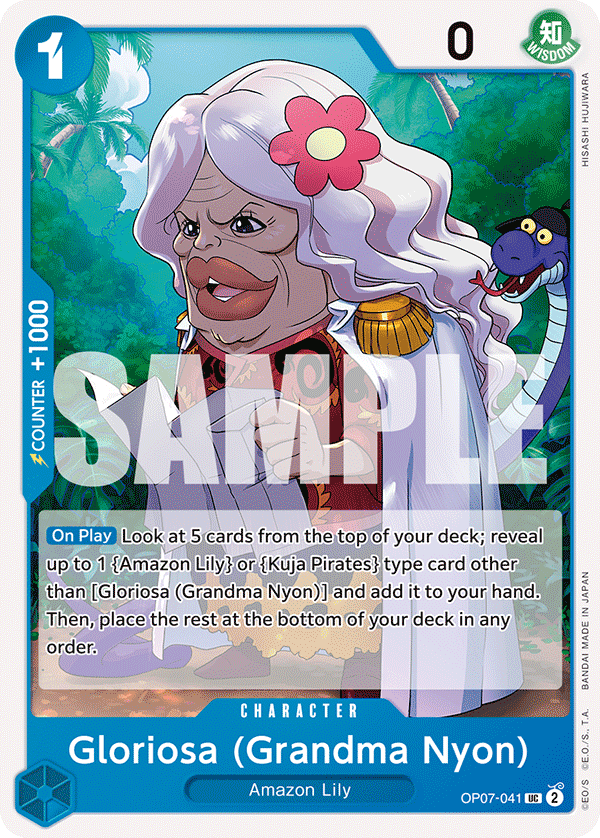 Gloriosa (Grandma Nyon) - OP07-041 - 500 YEARS IN THE FUTURE
