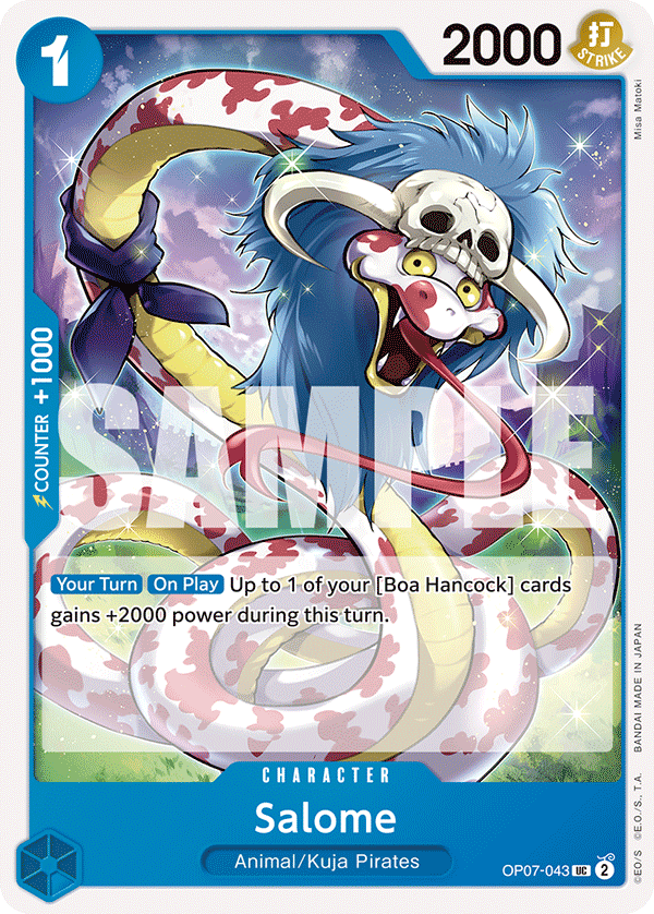 Salome - OP07-043 - 500 YEARS IN THE FUTURE