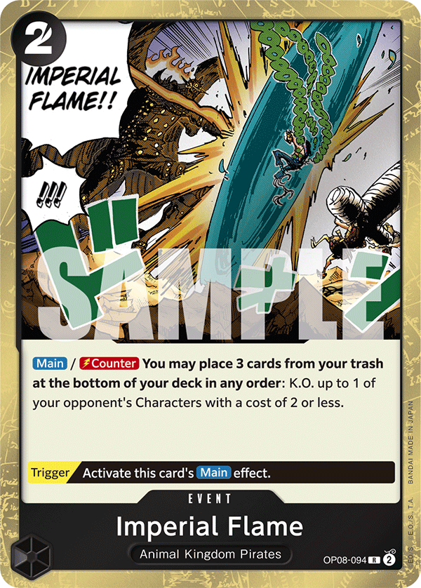 Imperial Flame - OP08-094 - TWO LEGENDS