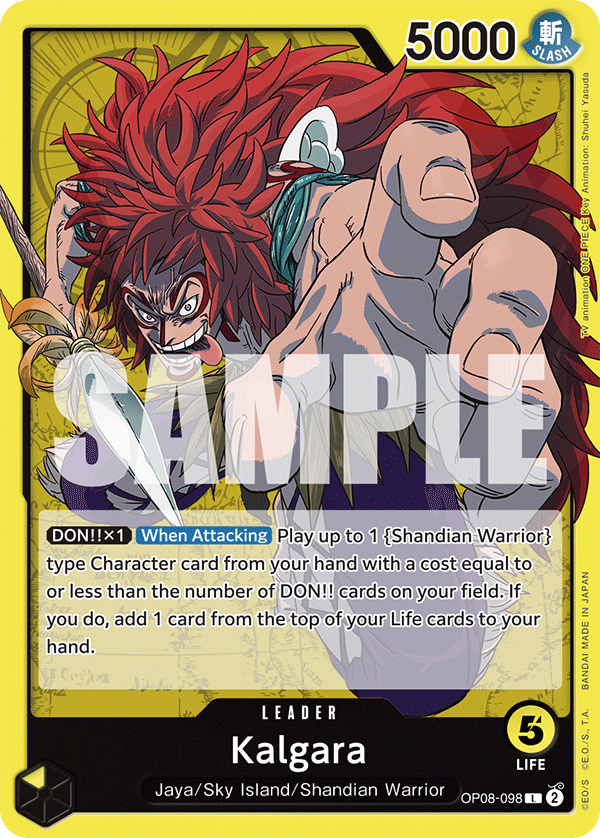 Kalgara - OP08-098 - TWO LEGENDS