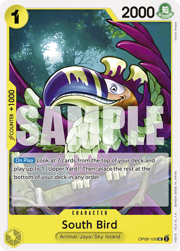 South Bird - OP08-100 - TWO LEGENDS