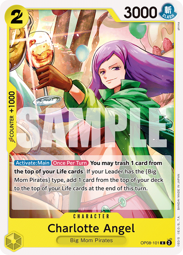 Charlotte Angel - OP08-101 - TWO LEGENDS