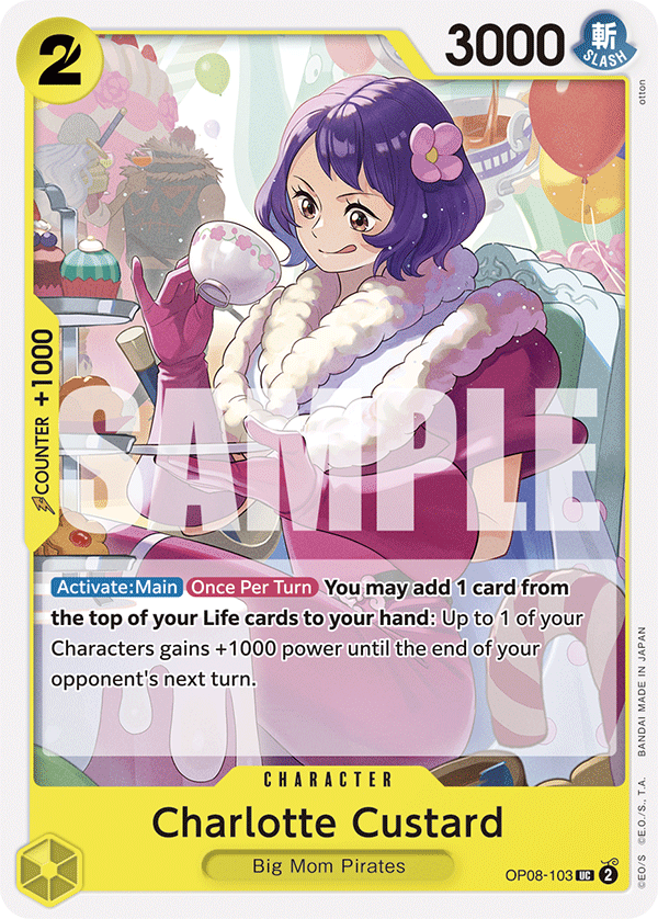 Charlotte Custard - OP08-103 - TWO LEGENDS