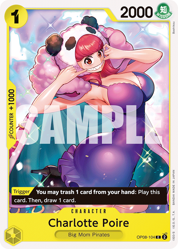 Charlotte Poire - OP08-104 - TWO LEGENDS