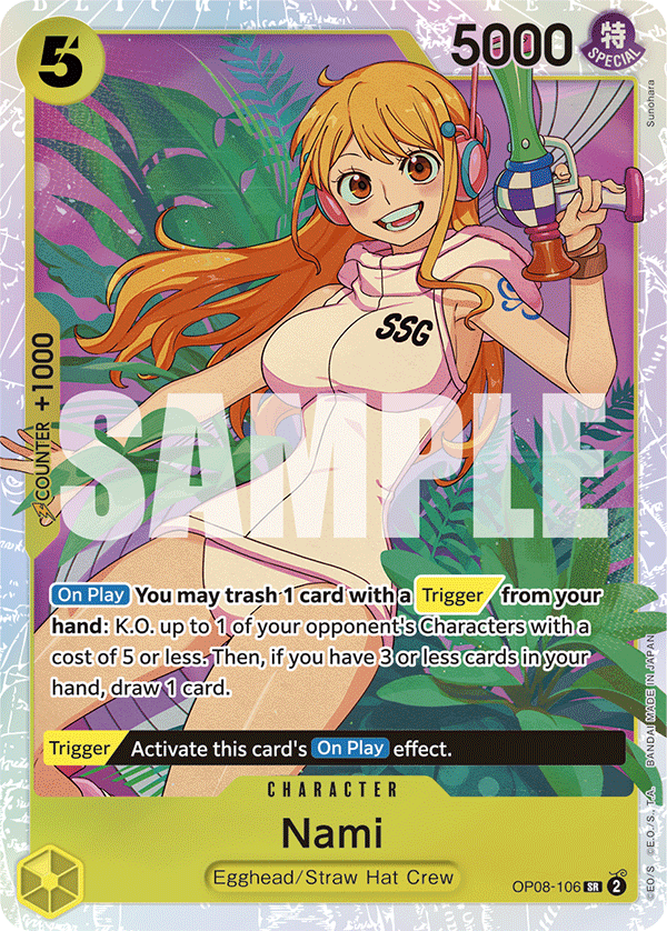Nami - OP08-106 - TWO LEGENDS