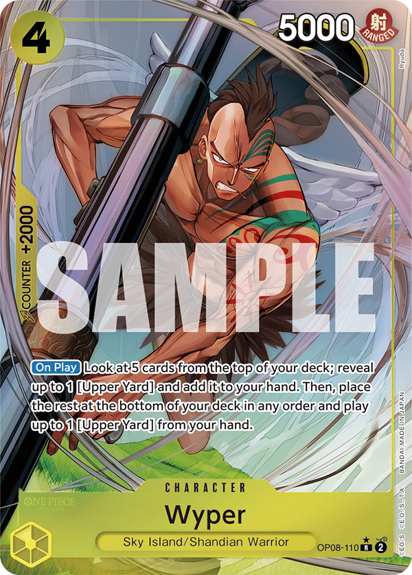 Wyper (Alternate Art) - OP08-110 - TWO LEGENDS