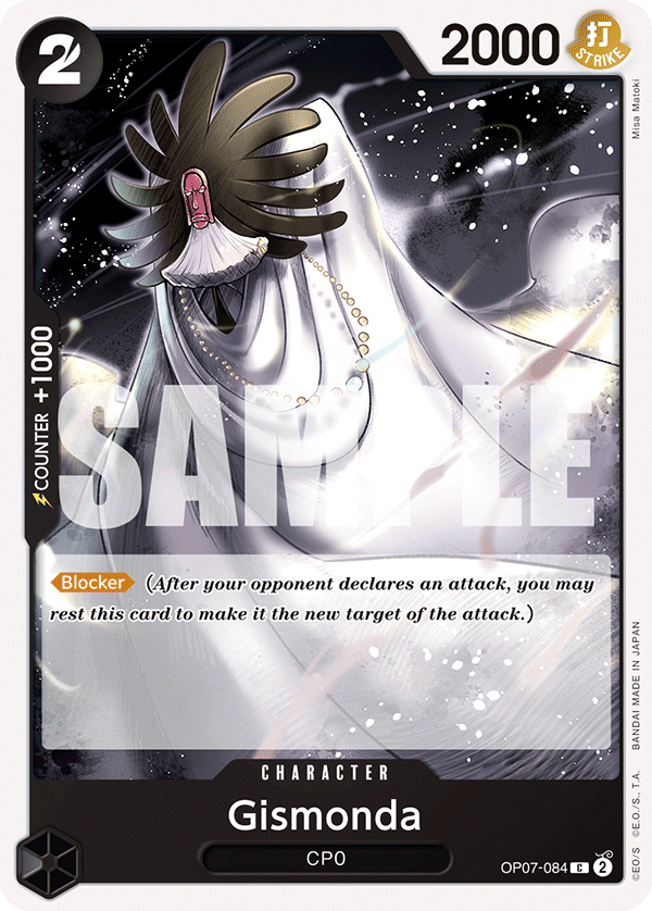 Gismonda - OP07-084 - 500 YEARS IN THE FUTURE