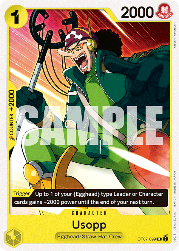 Usopp - OP07-099 - 500 YEARS IN THE FUTURE