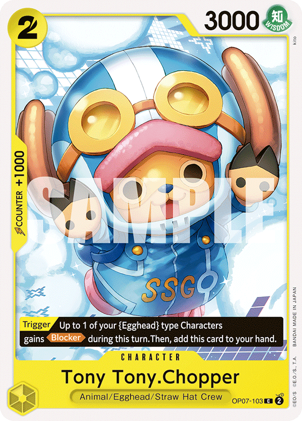 Tony Tony.Chopper - OP07-103 - 500 YEARS IN THE FUTURE