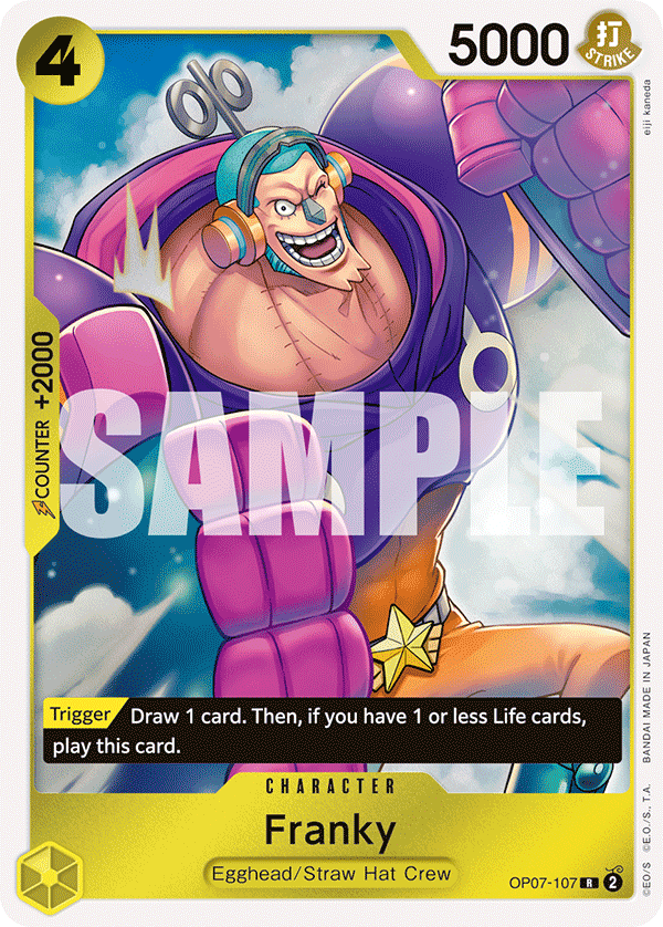 Franky - OP07-107 - 500 YEARS IN THE FUTURE