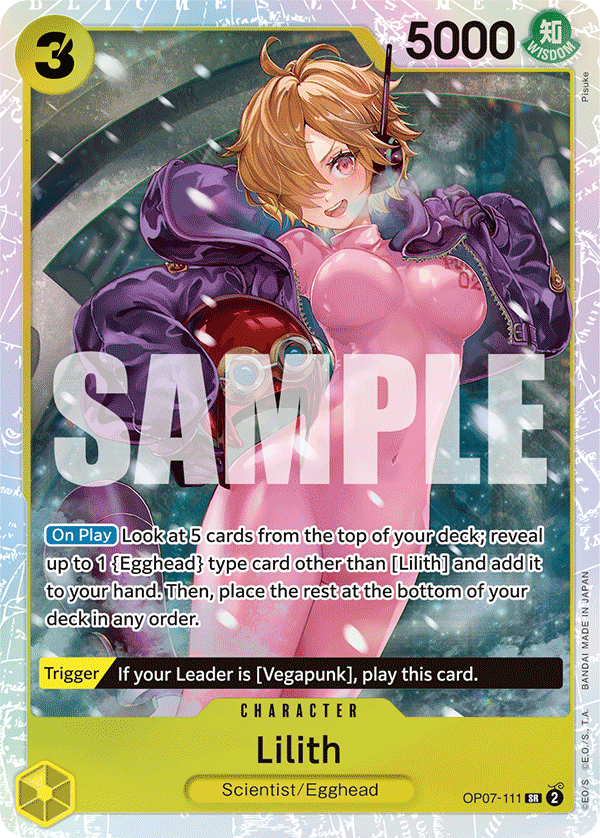 Lilith - OP07-111 - 500 YEARS IN THE FUTURE