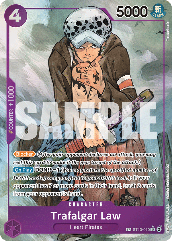 Trafalgar Law - ST10-010 - 500 YEARS IN THE FUTURE