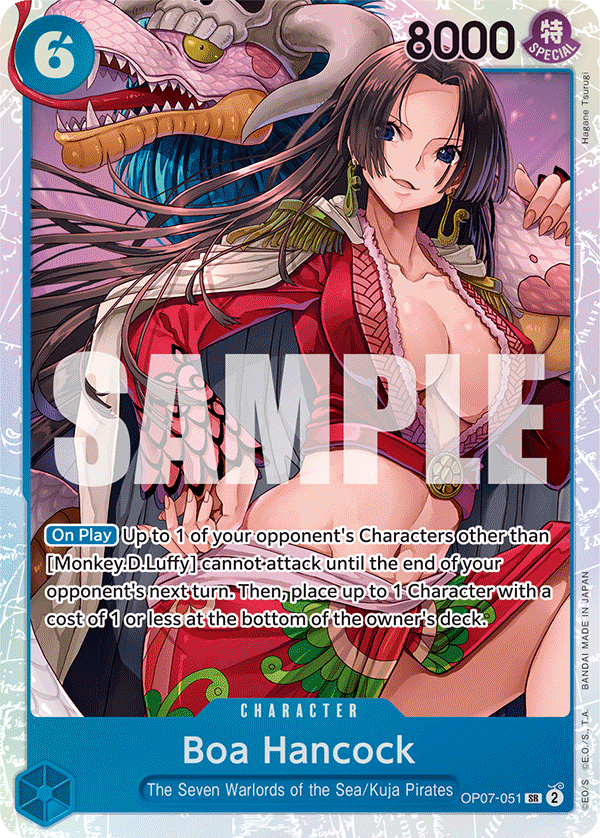 Boa Hancock - OP07-051 - 500 YEARS IN THE FUTURE