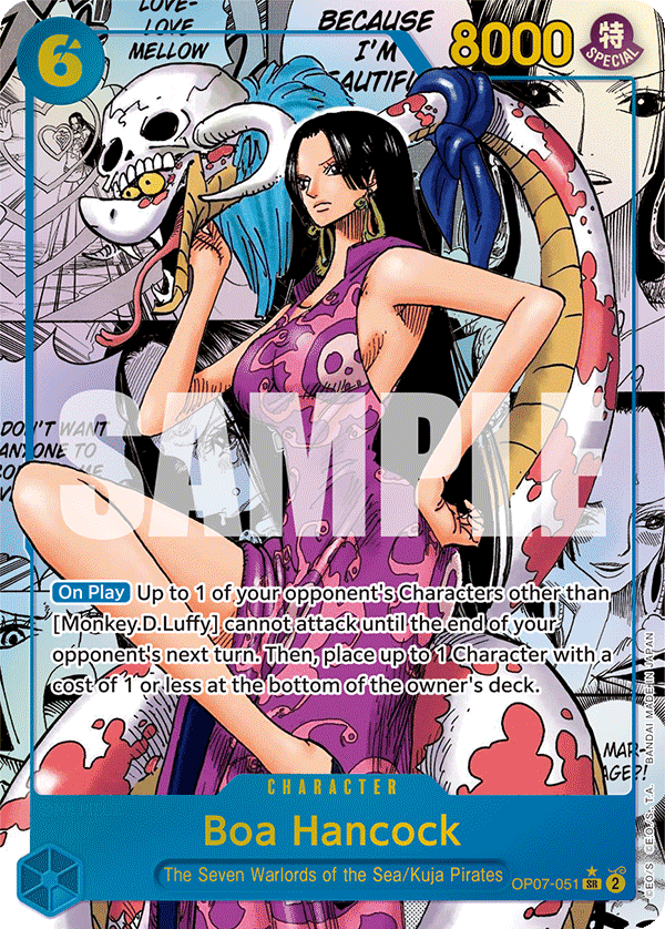 Boa Hancock (Manga) - OP07-051 - 500 YEARS IN THE FUTURE
