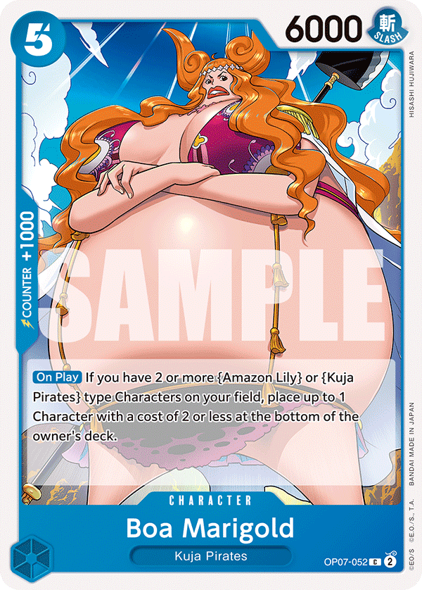 Boa Marigold - OP07-052 - 500 YEARS IN THE FUTURE