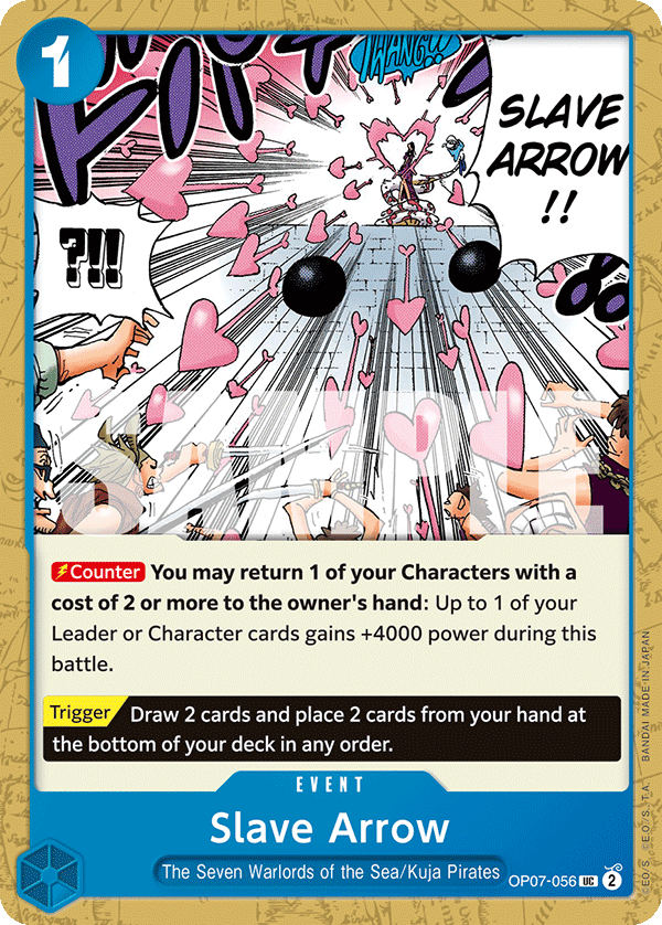 Slave Arrow - OP07-056 - 500 YEARS IN THE FUTURE