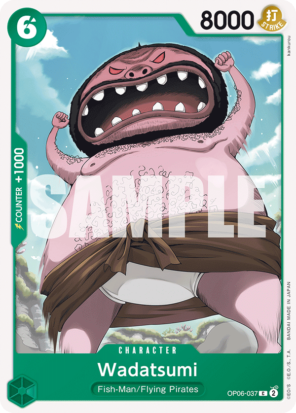 Wadatsumi - OP06-037 - WINGS OF THE CAPTAIN