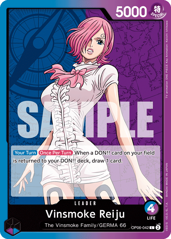 Vinsmoke Reiju - OP06-042 - WINGS OF THE CAPTAIN