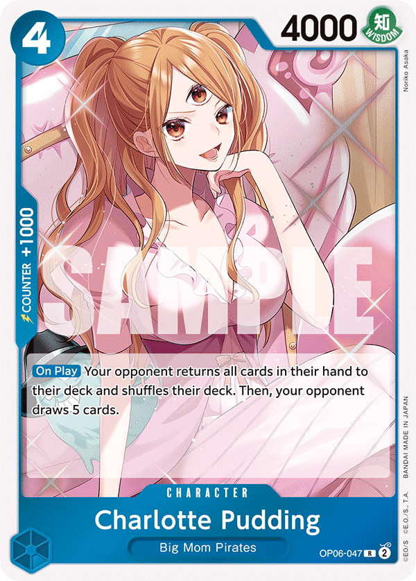 Charlotte Pudding - OP06-047 - WINGS OF THE CAPTAIN