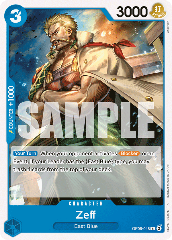 Zeff - OP06-048 - WINGS OF THE CAPTAIN