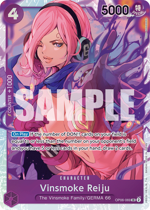 Vinsmoke Reiju - OP06-069 - WINGS OF THE CAPTAIN