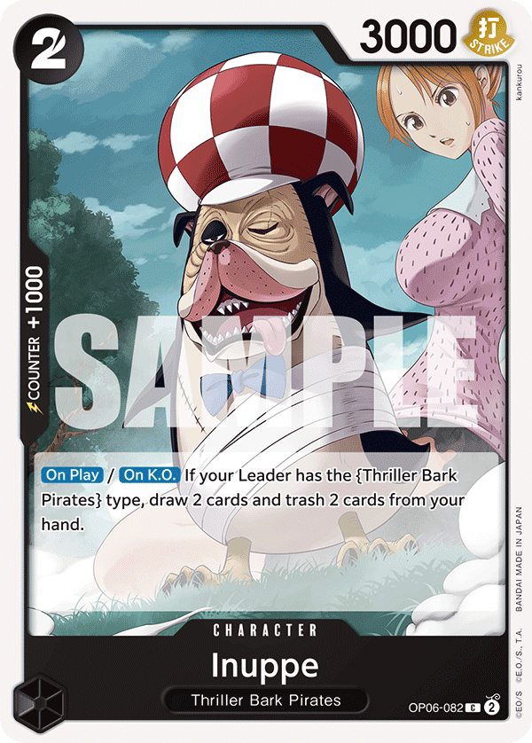 Inuppe - OP06-082 - WINGS OF THE CAPTAIN