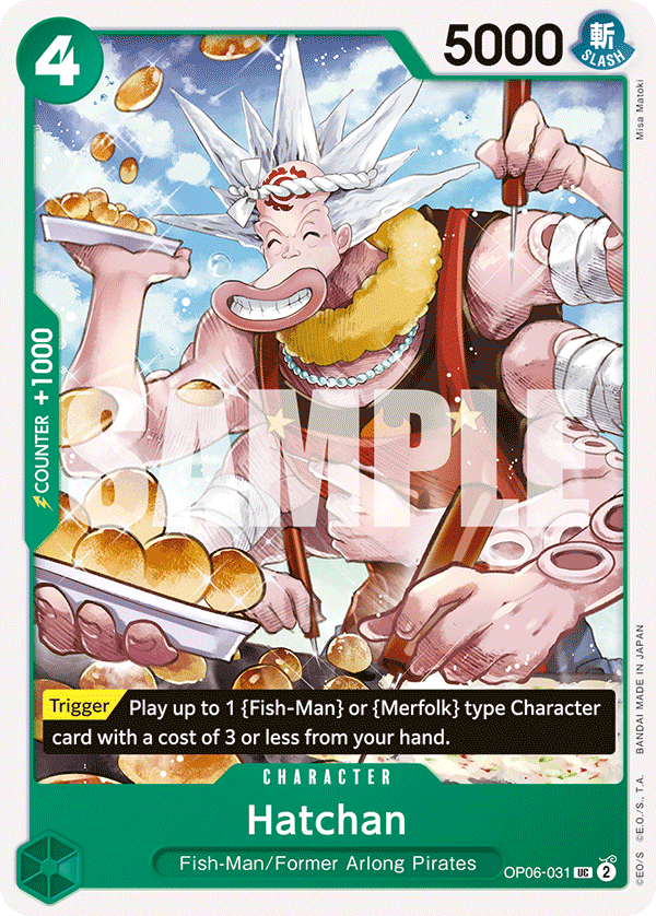 Hatchan - OP06-031 - WINGS OF THE CAPTAIN