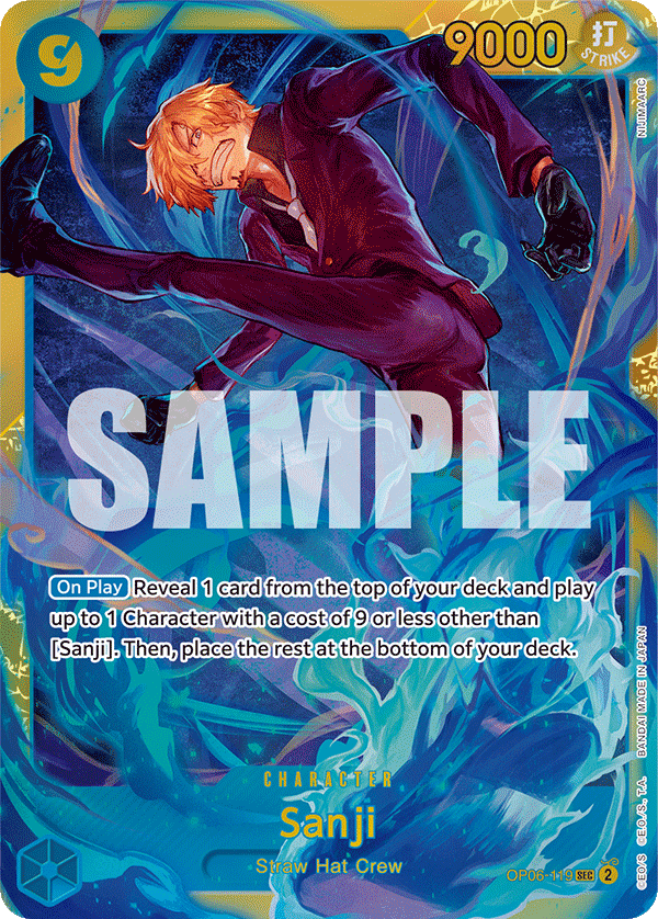 Sanji - OP06-119 - WINGS OF THE CAPTAIN