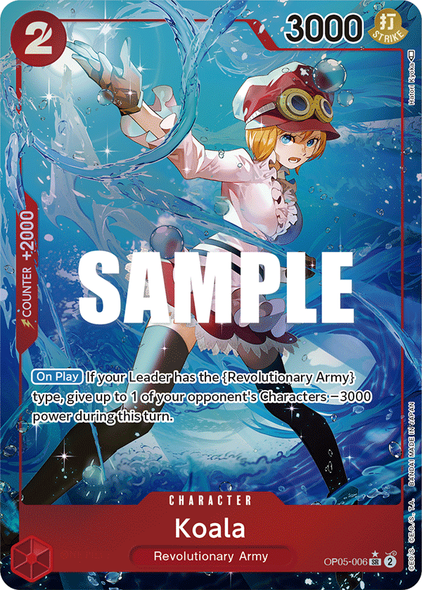 Koala (Alternate Art) - OP05-006 - AWAKENING OF THE NEW ERA