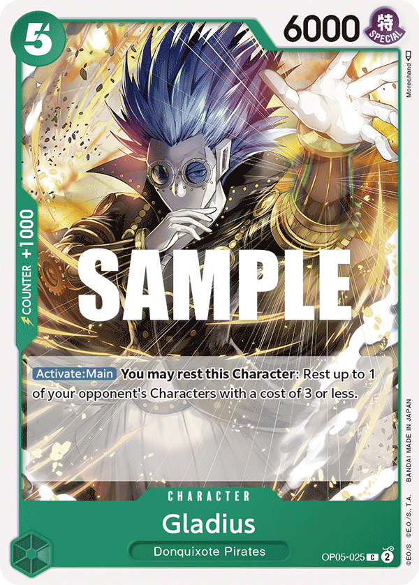 Gladius - OP05-025 - AWAKENING OF THE NEW ERA