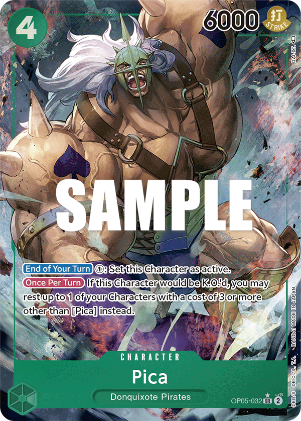 Pica (Alternate Art) - OP05-032 - AWAKENING OF THE NEW ERA