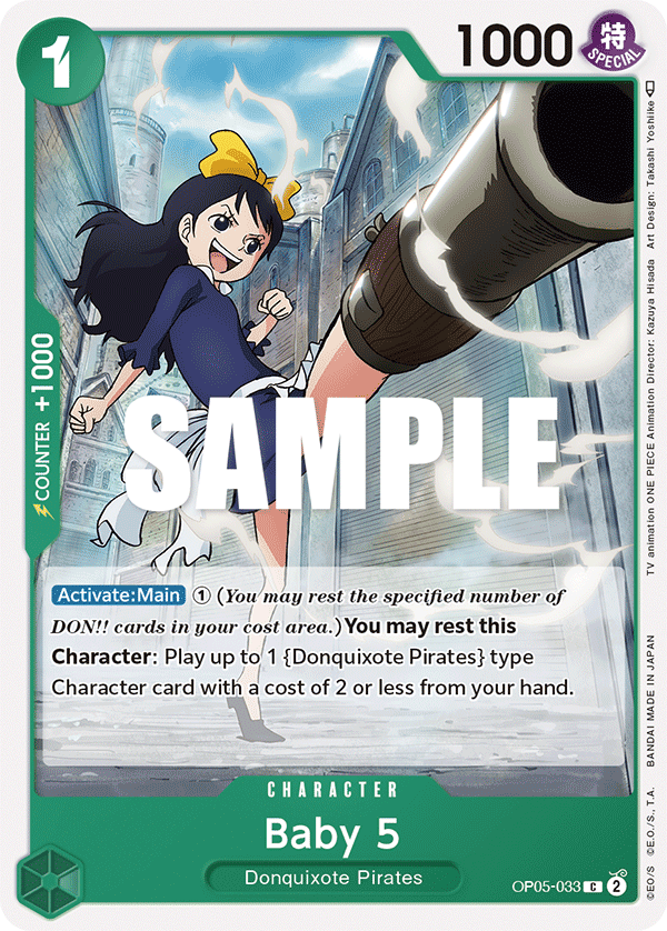 Baby 5 - OP05-033 - AWAKENING OF THE NEW ERA