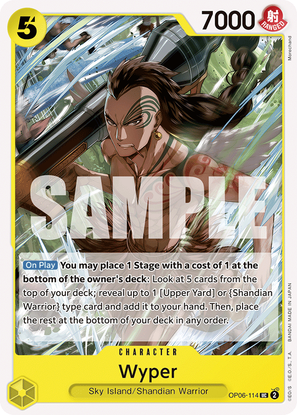 Wyper - OP06-114 - WINGS OF THE CAPTAIN