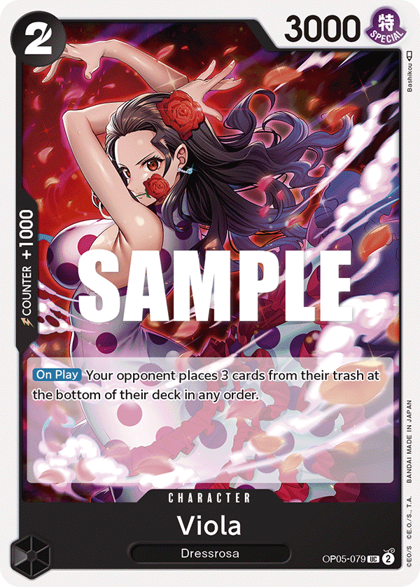Viola - OP05-079 - AWAKENING OF THE NEW ERA