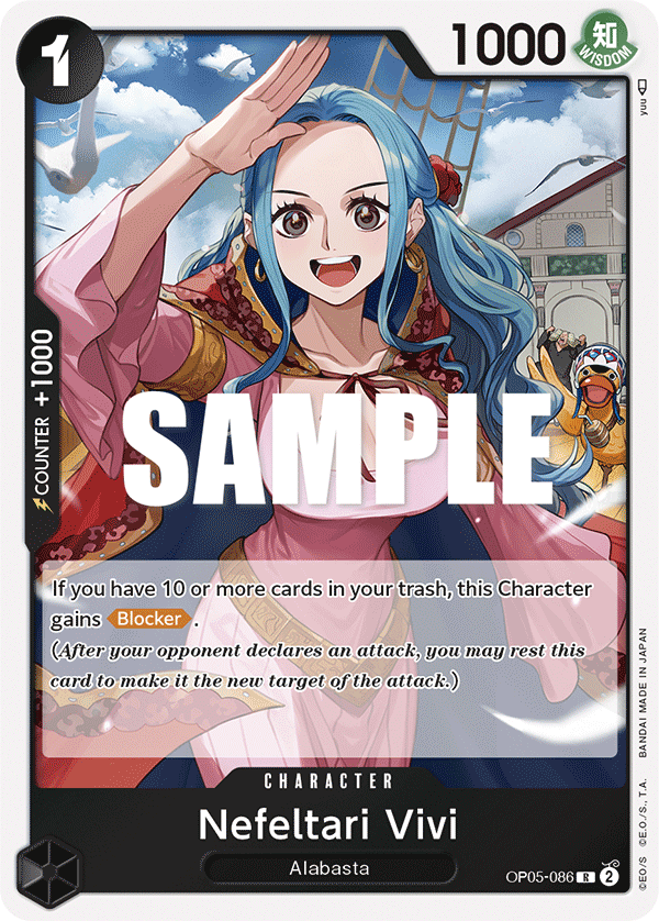 Nefeltari Vivi - OP05-086 - AWAKENING OF THE NEW ERA