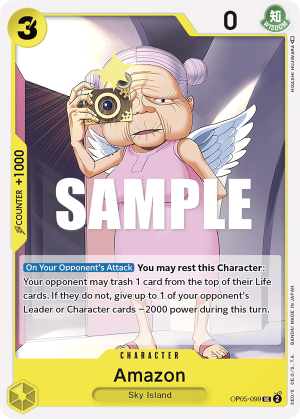 Amazon - OP05-099 - AWAKENING OF THE NEW ERA