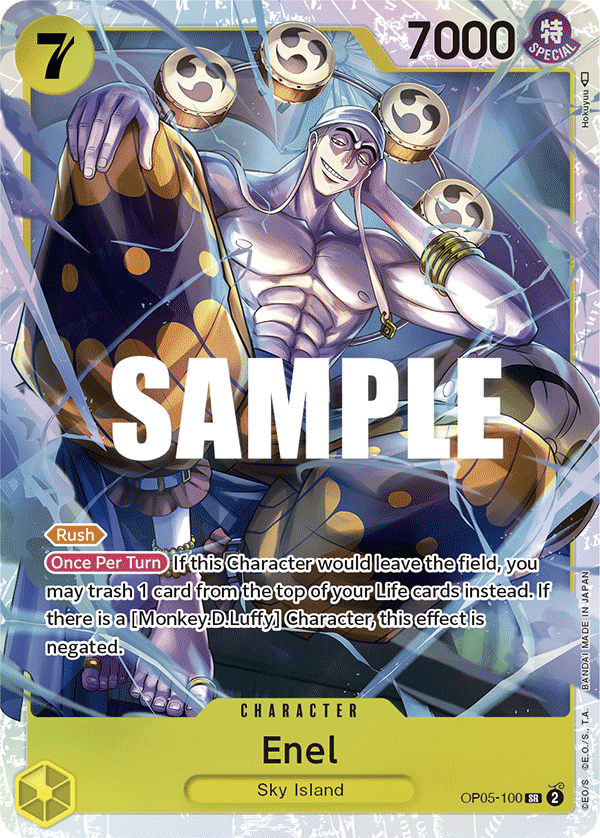 Enel - OP05-100 - AWAKENING OF THE NEW ERA