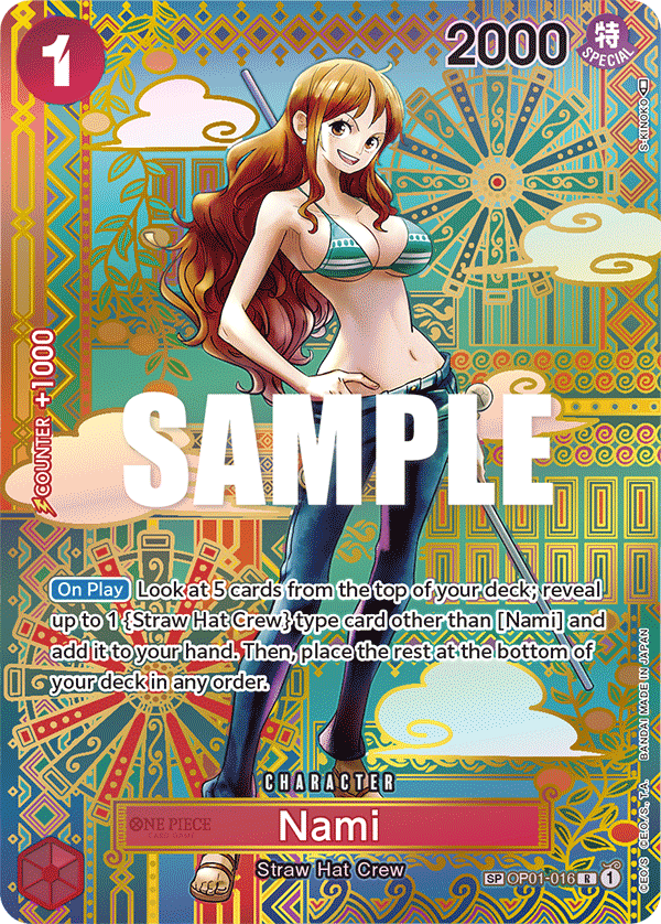 Nami (SP) - OP01-016 - AWAKENING OF THE NEW ERA