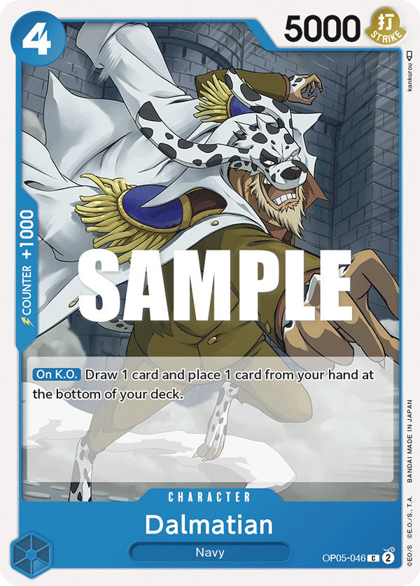 Dalmatian - OP05-046 - AWAKENING OF THE NEW ERA