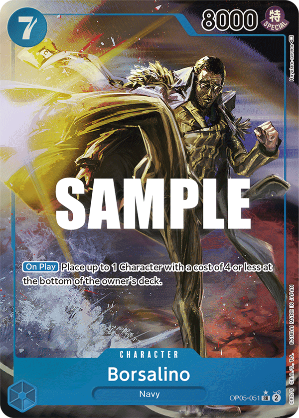 Borsalino (Alternate Art) - OP05-051 - AWAKENING OF THE NEW ERA